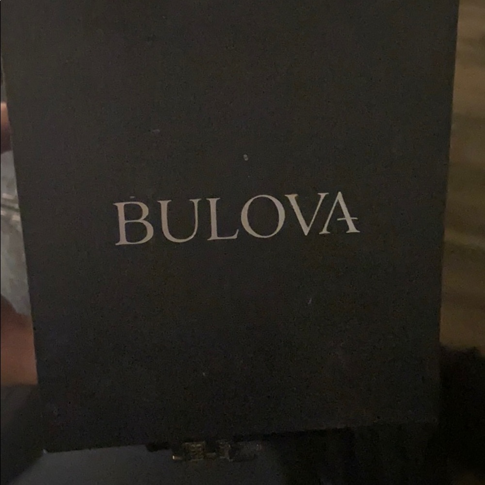 Mens Bulova Watch - Picture 2 of 2